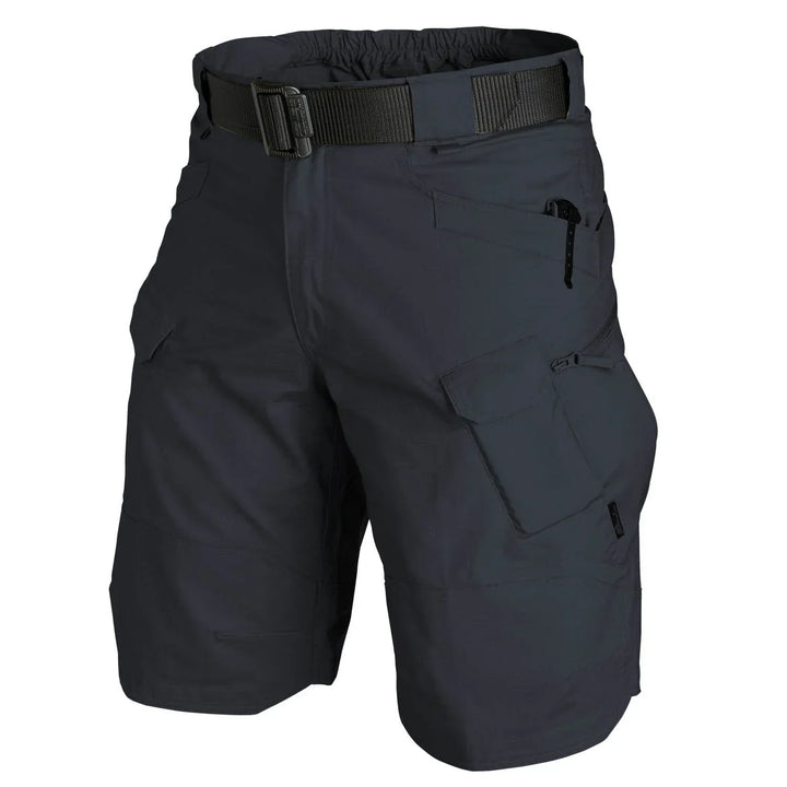 Tactical Men's Outdoor Shorts – Damian-Dark blue-S-The Livary