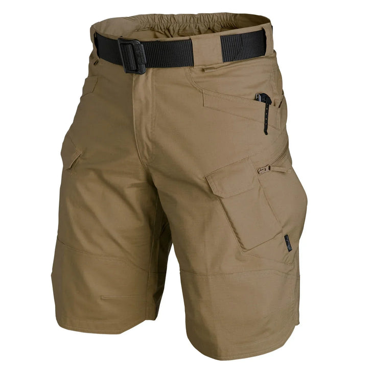 Tactical Men's Outdoor Shorts – Damian-Khaki-S-The Livary
