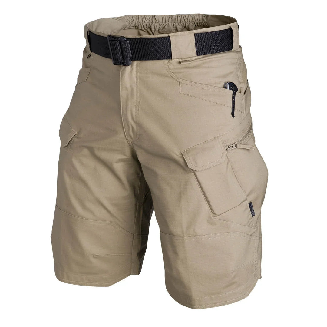 Tactical Men's Outdoor Shorts – Damian-Beige-S-The Livary