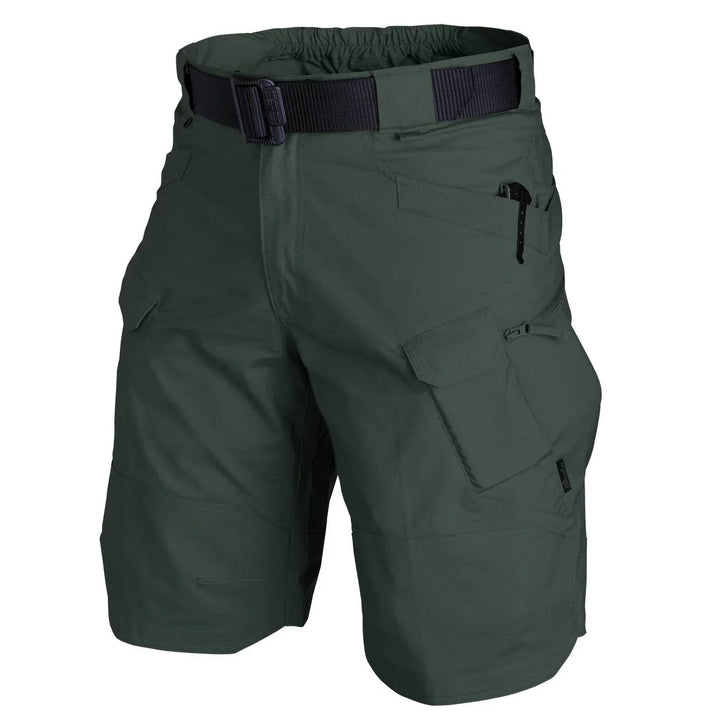 Tactical Men's Outdoor Shorts – Damian-Army green-S-The Livary