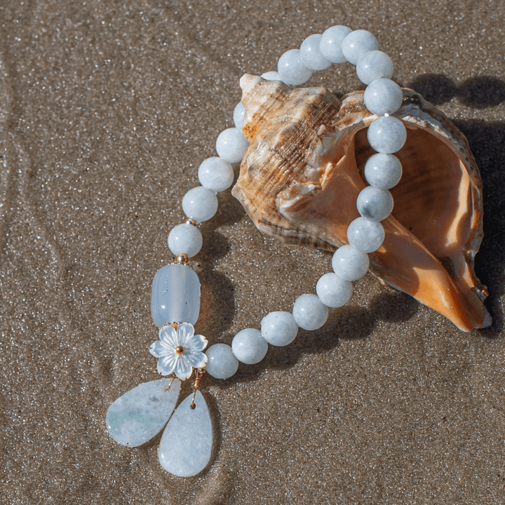 Serenity Jade Bracelet - Ayana-The Livary