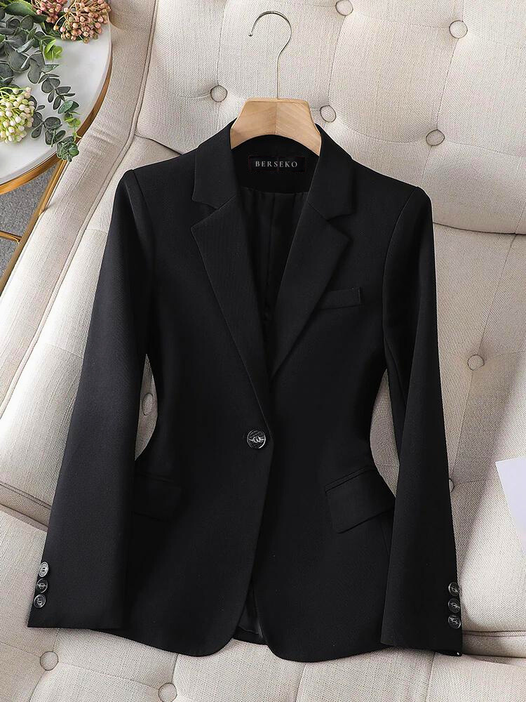 Stylish Women's Blazer - Carmen-Black-S-The Livary