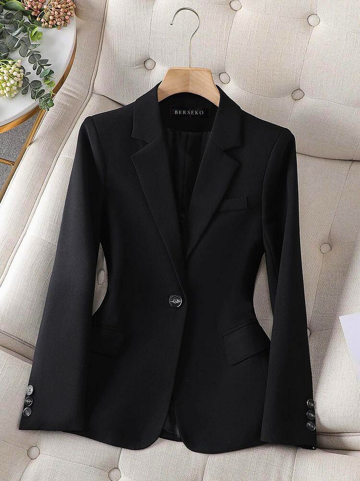 Stylish Women's Blazer - Carmen-Black-S-The Livary