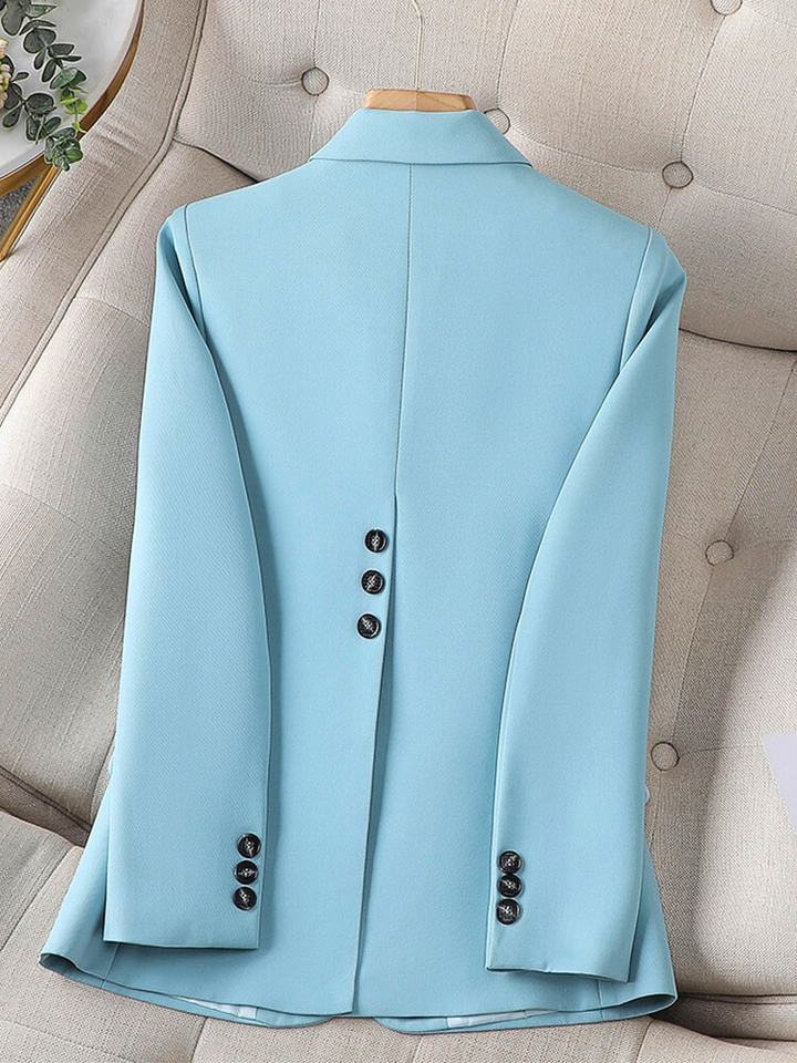 Stylish Women's Blazer - Carmen-Blue-S-The Livary