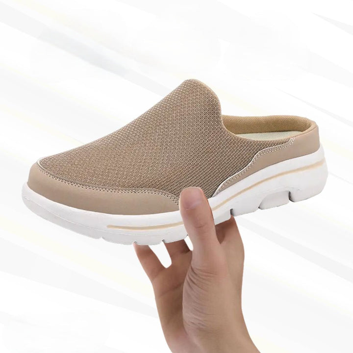 Orthopaedic barefoot comfort shoes for men – Marlon-Beige-6-The Livary