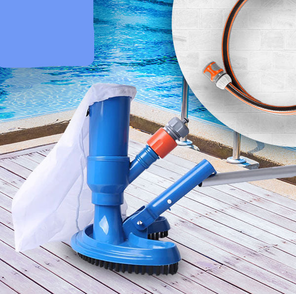 Manual Pool Vacuum – AquaSweep-The Livary