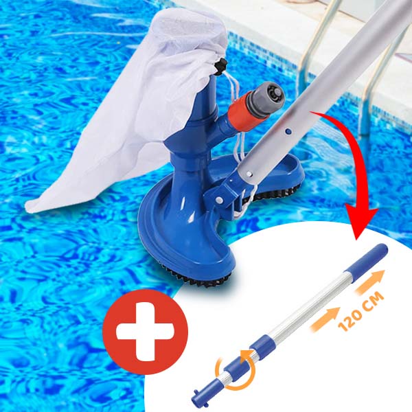 Manual Pool Vacuum – AquaSweep-The Livary