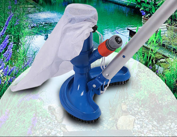 Manual Pool Vacuum – AquaSweep-The Livary