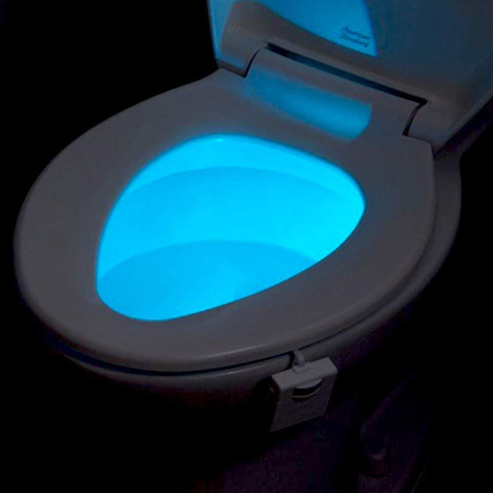 Motion-Activated Toilet Night Light - GlowBowl-The Livary