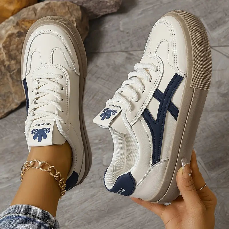 Trendy Orthopaedic Low Sneakers - Livia-2.5-The Livary