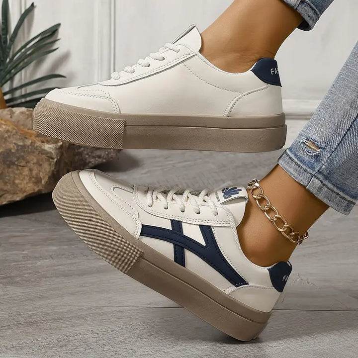 Trendy Orthopaedic Low Sneakers - Livia-2.5-The Livary