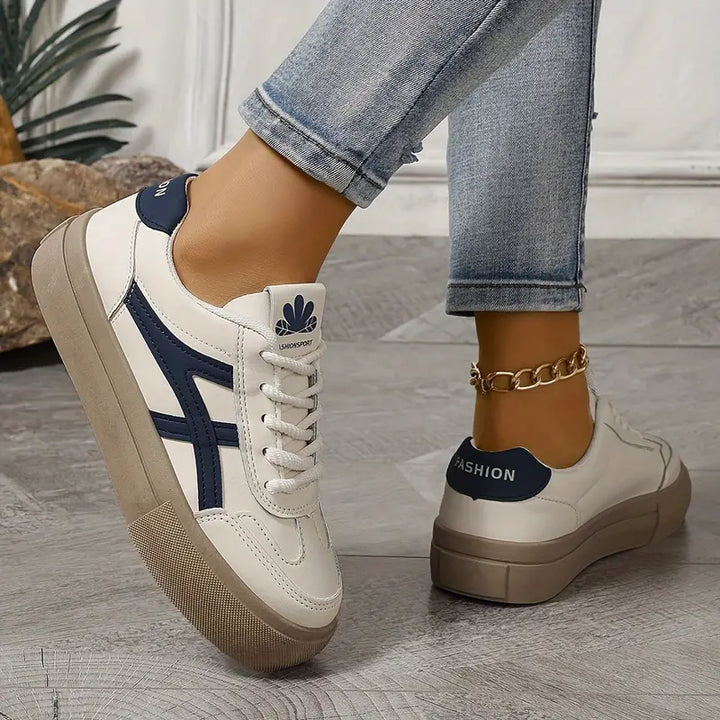 Trendy Orthopaedic Low Sneakers - Livia-2.5-The Livary