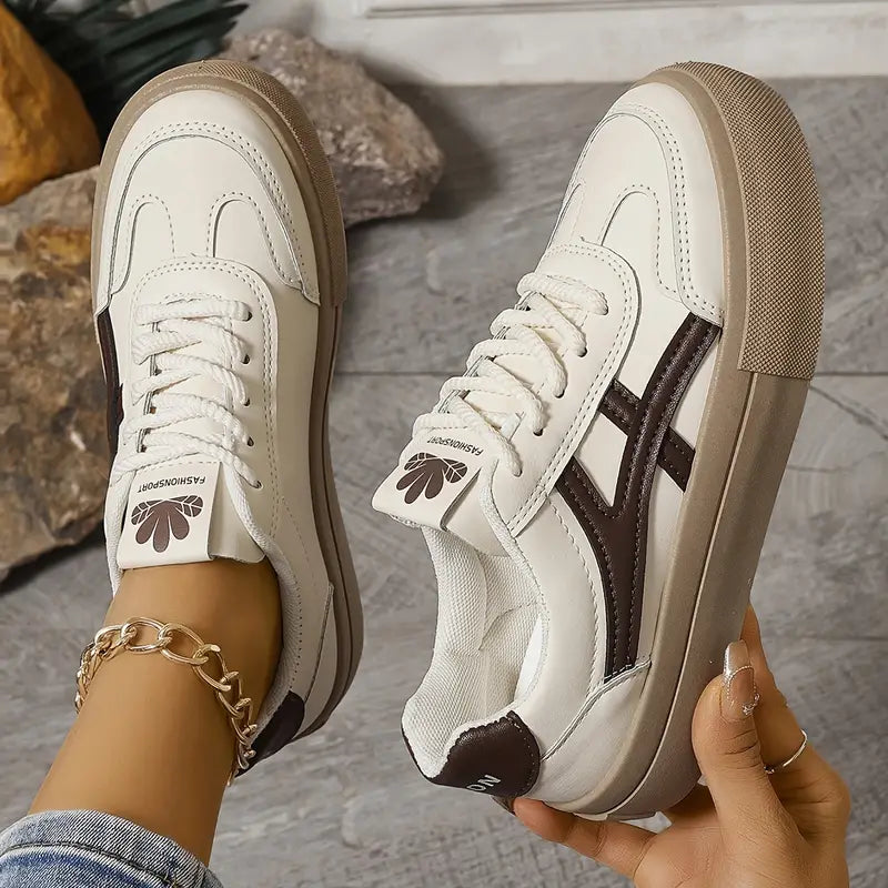 Trendy Orthopaedic Low Sneakers - Livia-2.5-The Livary