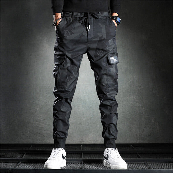 Men's Sporty Cargo Trousers – Lars-M-The Livary