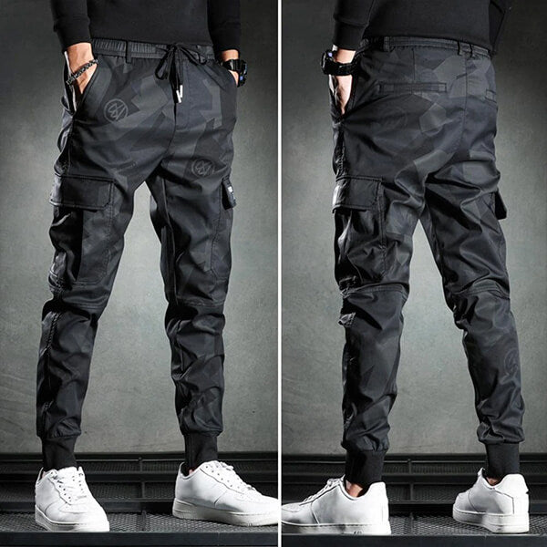 Men's Sporty Cargo Trousers – Lars-M-The Livary