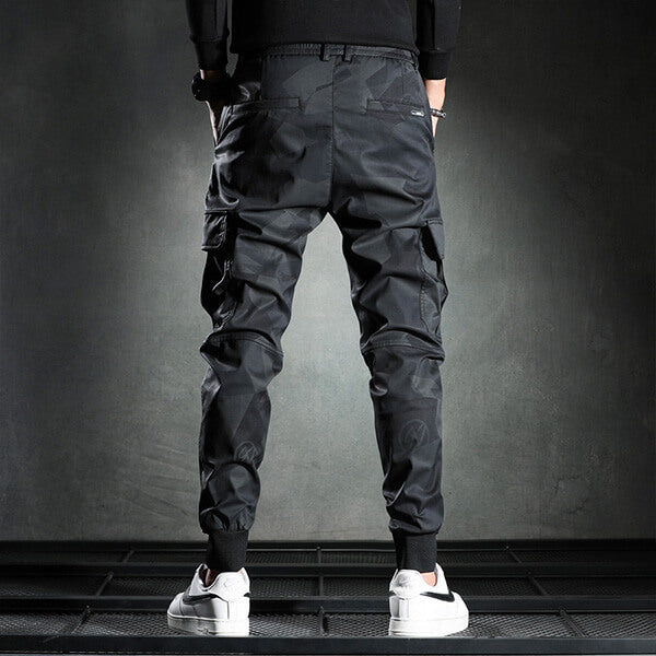 Men's Sporty Cargo Trousers – Lars-M-The Livary