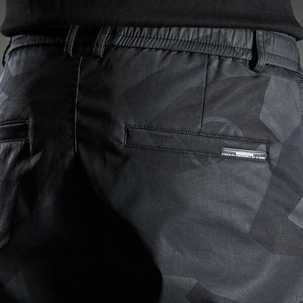 Men's Sporty Cargo Trousers – Lars-M-The Livary