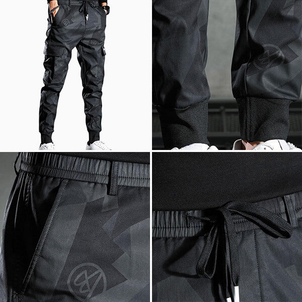 Men's Sporty Cargo Trousers – Lars-M-The Livary