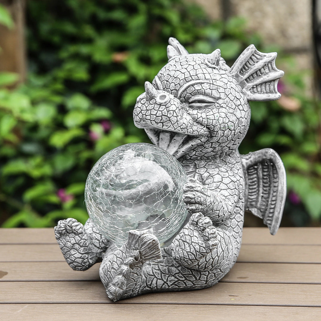 Dragon-shaped LED Table Lamp – Nyra-1-The Livary