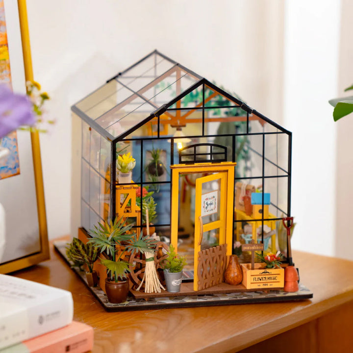 Miniature DIY Garden Shed Construction Kit – BloomHaus-The Livary