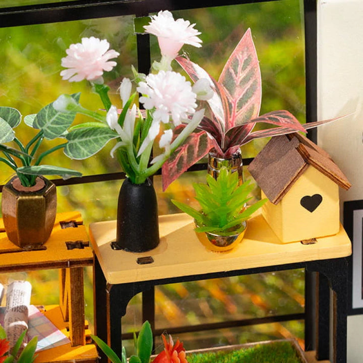 Miniature DIY Garden Shed Construction Kit – BloomHaus-The Livary
