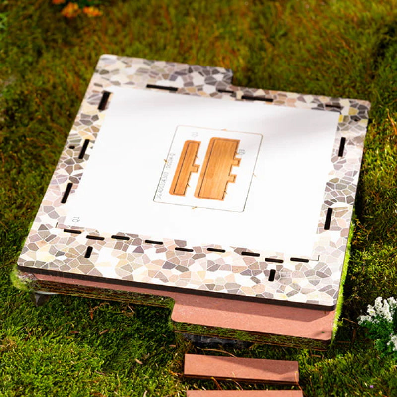 Miniature DIY Garden Shed Construction Kit – BloomHaus-The Livary