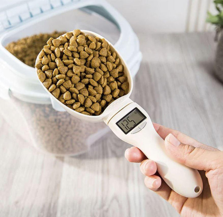 Digital Food Scale - PetPortion-The Livary