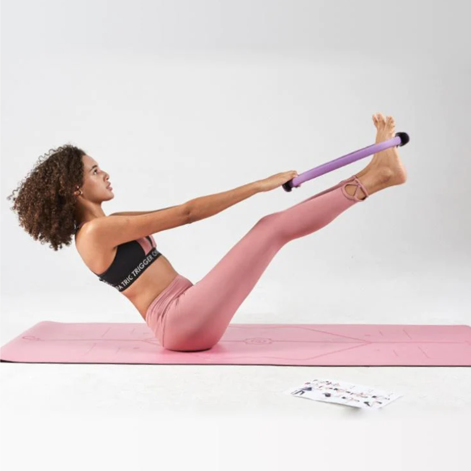 Pilates Ring - FlexTone Pro-Purple-The Livary