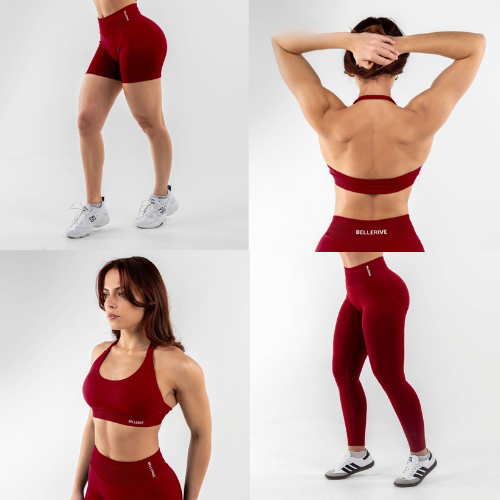3-piece Push-Up Sports Set – Ilana | Instant lift-up! for the Perfect Fit-The Livary