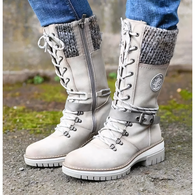 Fashionable Winter Boots for Women - Livia-Gray-2.5-The Livary