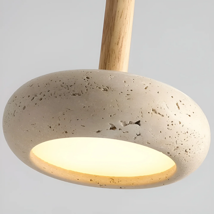 LED Retro Japanese Ceiling Lamp - TranquilHalo