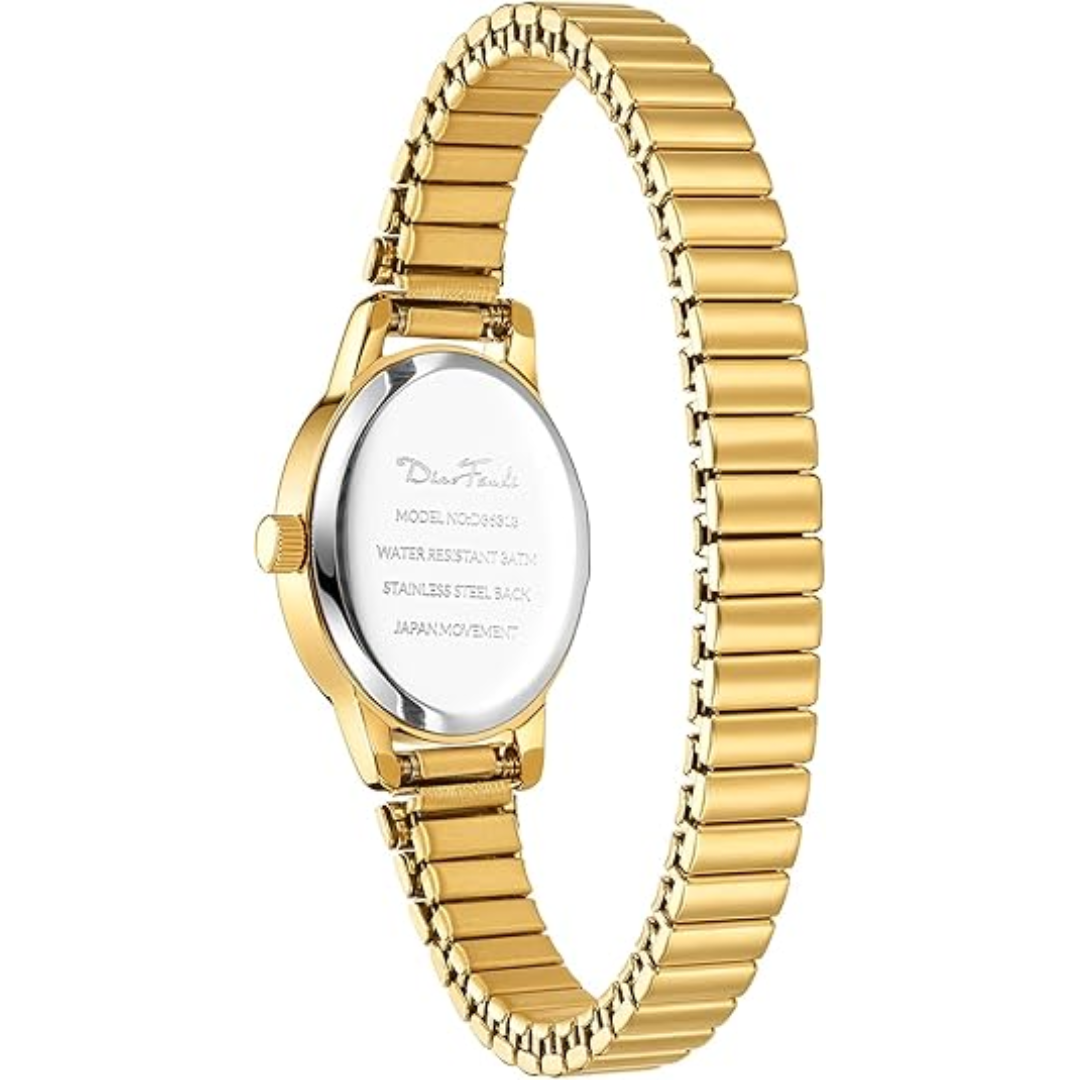 Small Ladies' Watch – Romy-Gold-The Livary