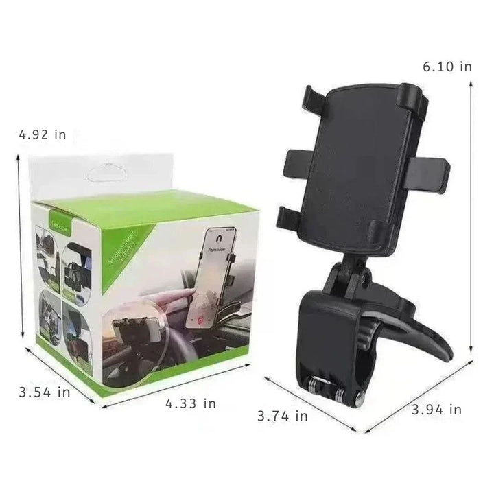 Sturdy Dashboard Phone Holder - GripMate-The Livary