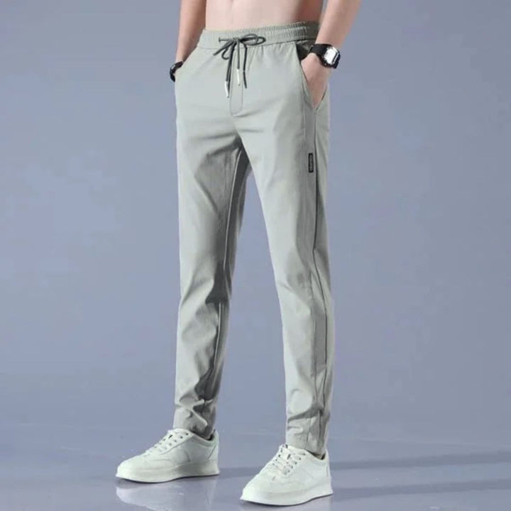 2025 New Models Unisex Quick-Dry Stretch Trousers-Light green (Man)-M-The Livary