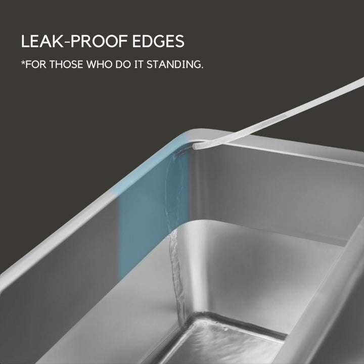 Stainless Steel Litter Box – SteelClean-The Livary