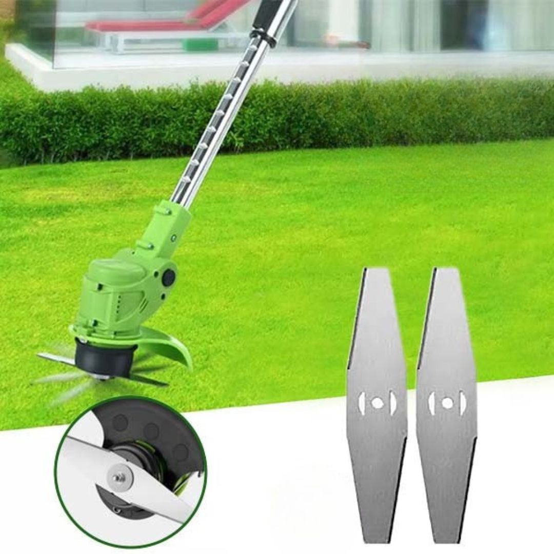 Wireless Lawn Mower – BladeTrim 18000-BladeTrim + 2 Extra Flat Blades-The Livary