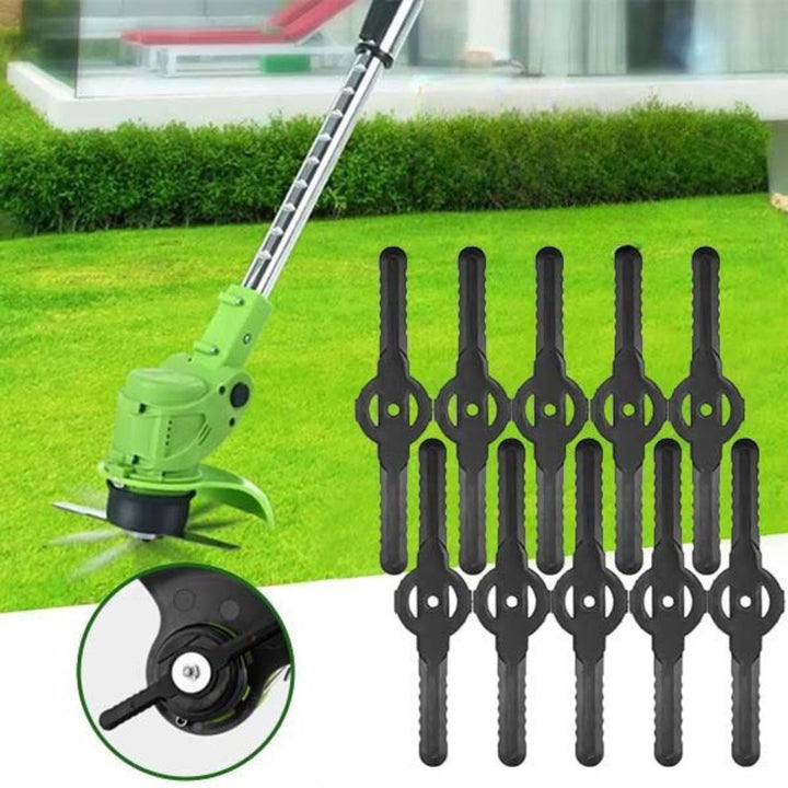 Wireless Lawn Mower – BladeTrim 18000-BladeTrim + 10 Attachments-The Livary