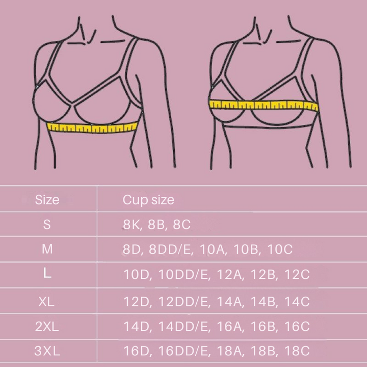 Seamless bralette bra with V-neck – buy 1, get 1 free – Clara-Black-S-The Livary