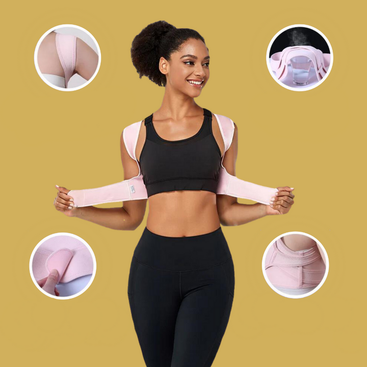 Invisible Posture Corrector - PosturePerfect-Beige-S-The Livary