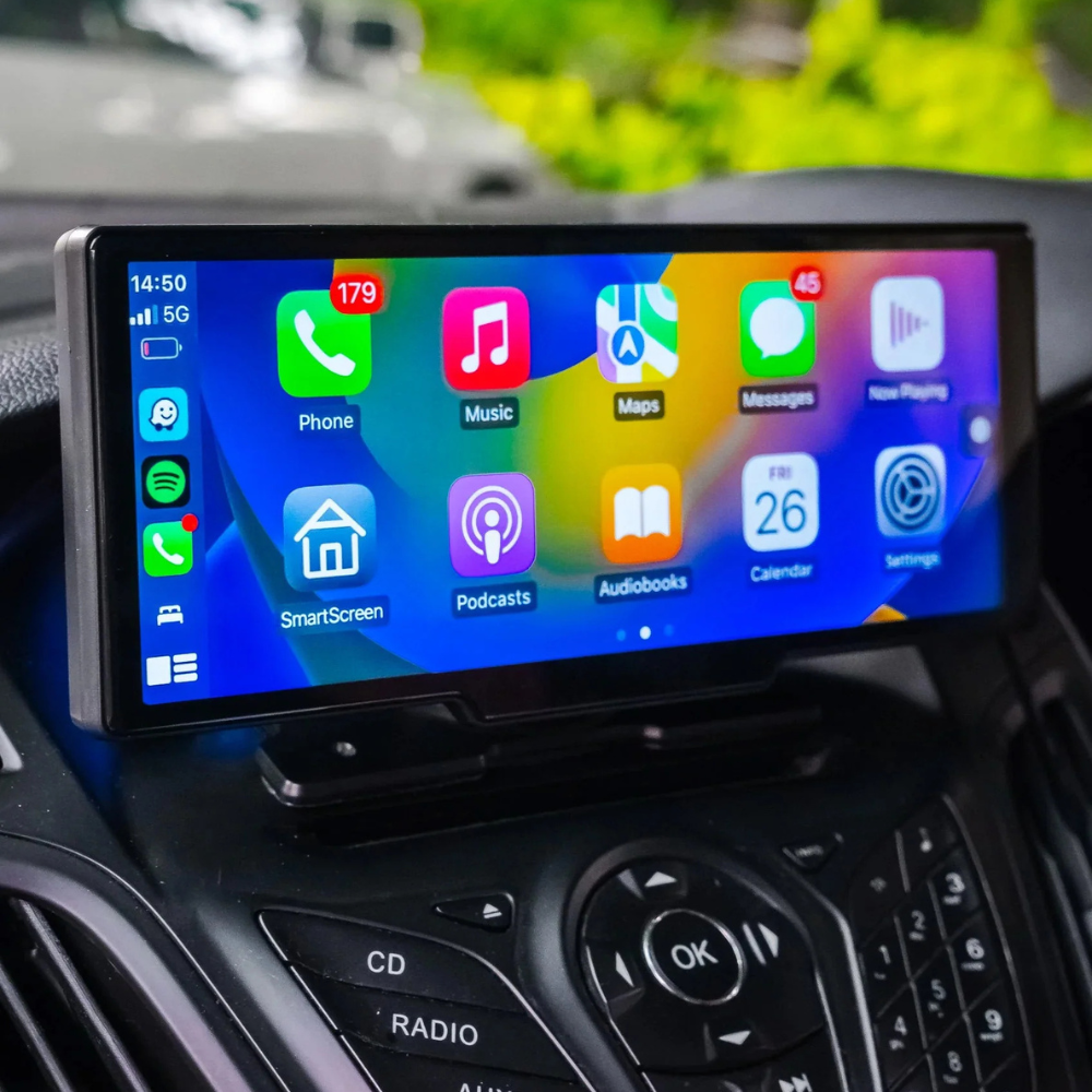 Wireless CarPlay & Android Screen – DriveOne-The Livary