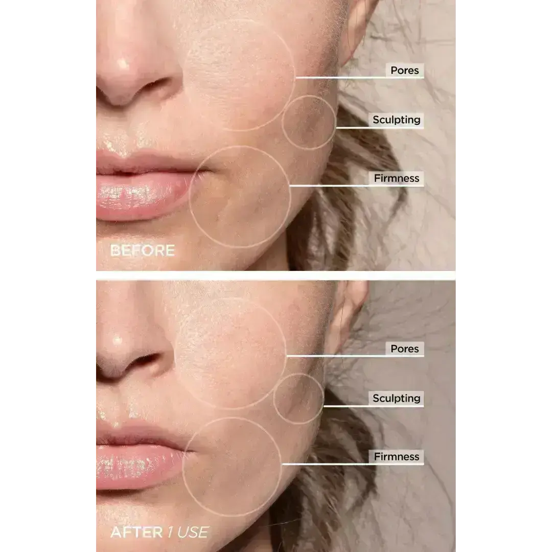 7-in-1 LED Face Firming & Massage Tool – Vénera-White-The Livary