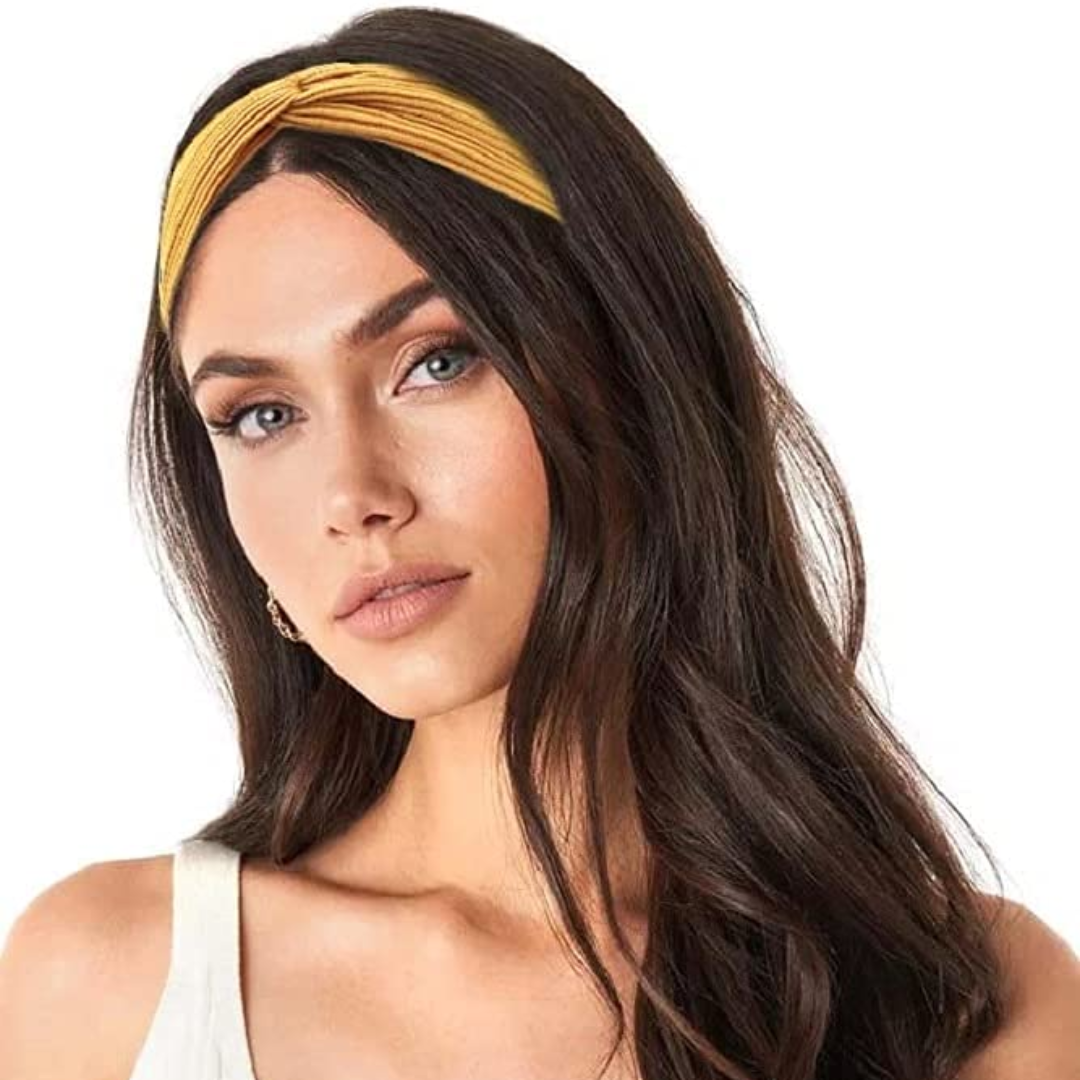 Boho Twist Hairbands-Set 1-The Livary