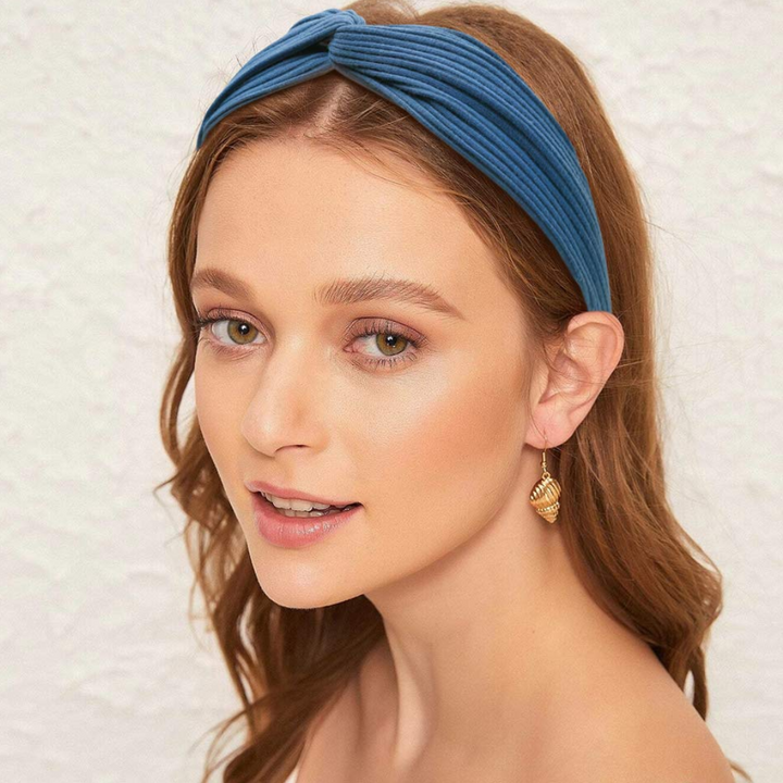 Boho Twist Hairbands-Set 1-The Livary