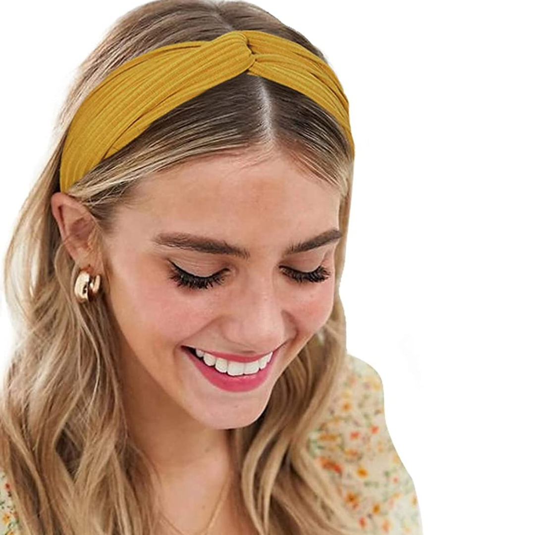 Boho Twist Hairbands-Set 1-The Livary