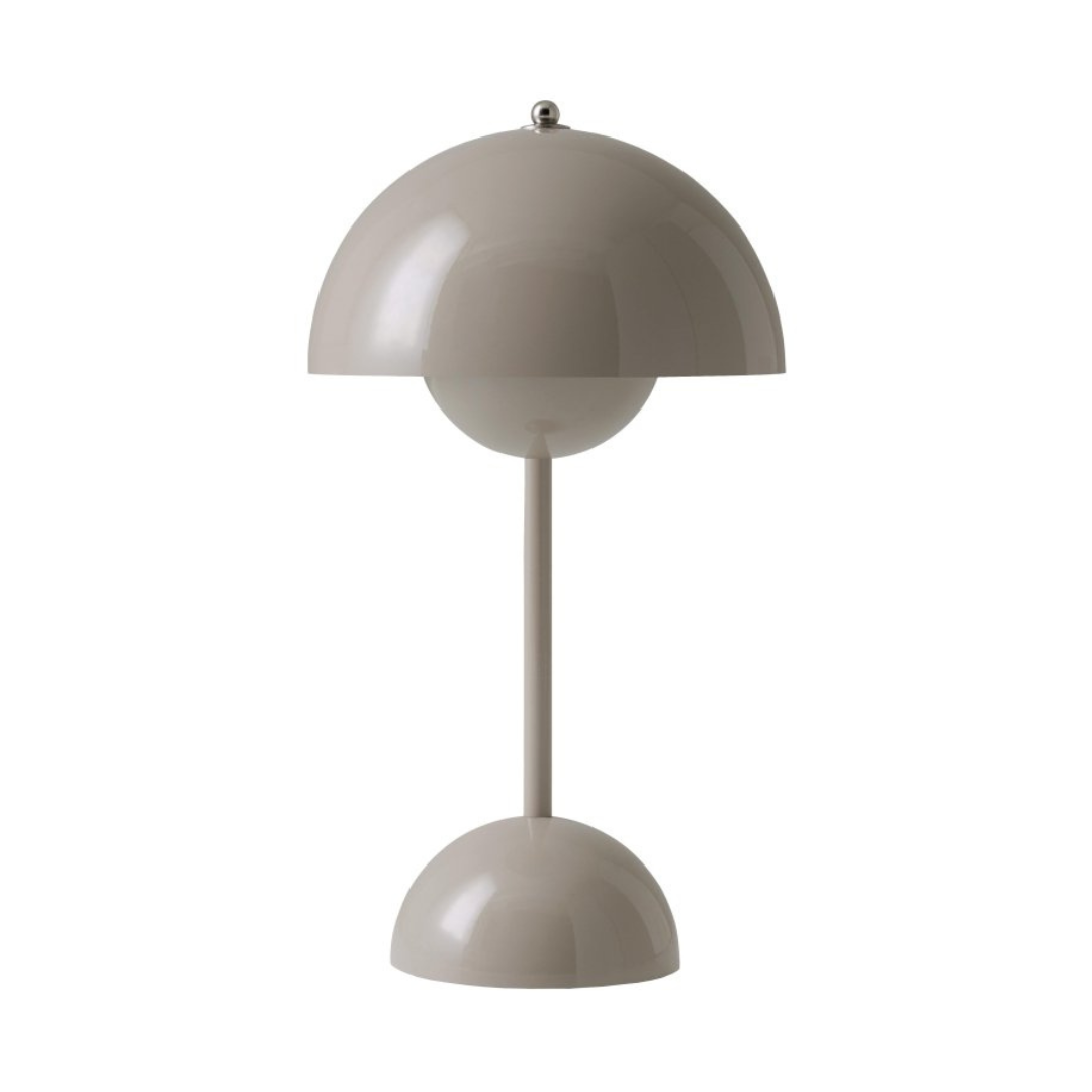 Trendy Design Table Lamps - LuminaElegance-Gray-The Livary
