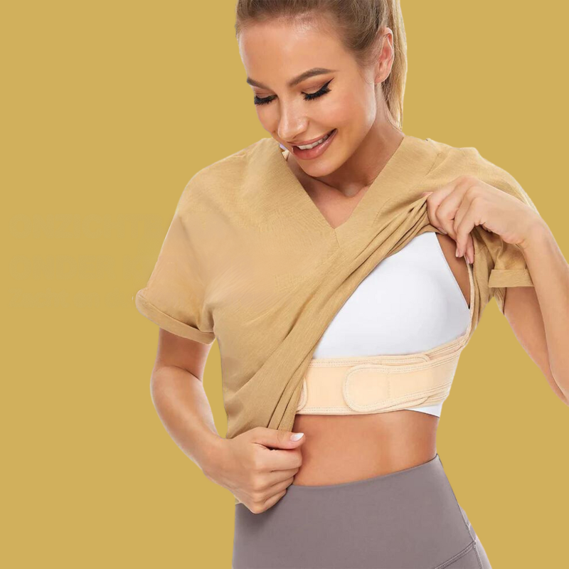 Invisible Posture Corrector - PosturePerfect-Beige-S-The Livary