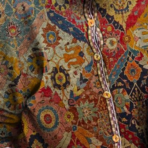 Vintage Style Sweater - Isa-S-The Livary