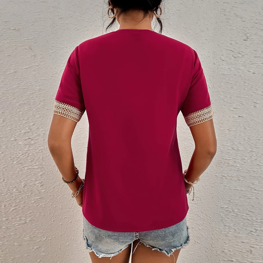 Luxury Women's T-Shirt - Tanja-white-S-The Livary