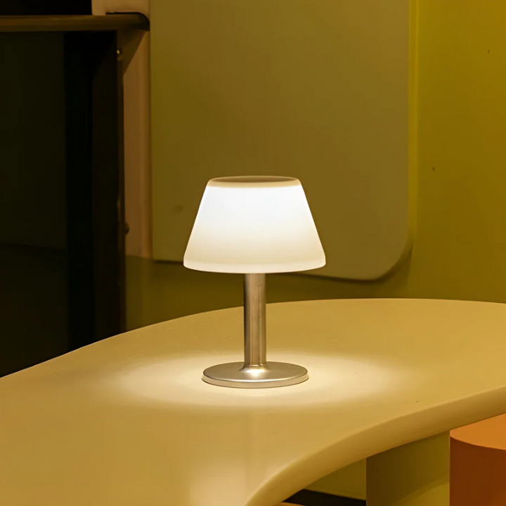 Stylish Solar Energy Table Lamp - SolarLuxe-The Livary