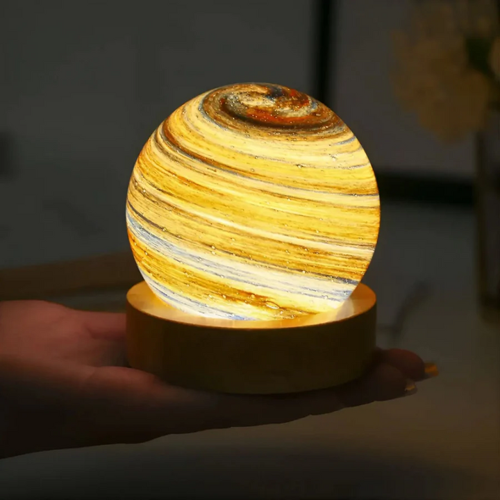 3D Mini Planet Lamp - CosmoSphere-Sun-The Livary